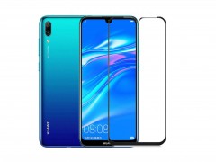 گلس فول هواوی Y7 Pro 2019 مشکی