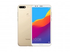 گلس فول Honor 7C سفید