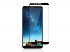 گلس فول Honor 7X مشکی