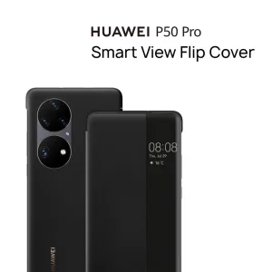 کیف هوشمند Smart View اورجینال گوشی هواوی  Huawei P50 Pro