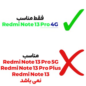 محافظ لنز مدل رینگی  Xiaomi Redmi Note 13 Pro 4G