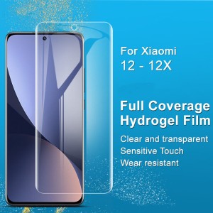 گلس هیدروژلی  شفاف شیائومی Xiaomi Mi 12 / 12s / 12x