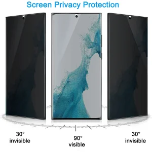 گلس هیدروژلی پرایوسی سامسونگ Samsung Galaxy Note 10 Plus به همراه محافظ پشت گوشی