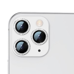 محافظ لنز مدل رینگی نگین دار اپل iPhone 13 /13 Pro Max