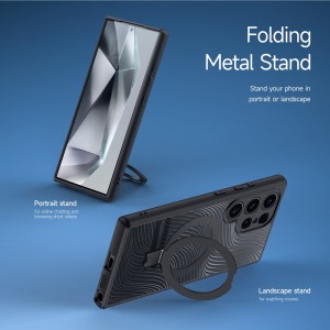 کاور  Wave Stand برای گوش موبابل سامسونگ Galaxy S24 Ultra