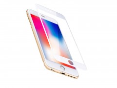 گلس فول iPhone 6 سفید