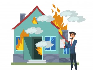 بیمه آتش‌ سوزی