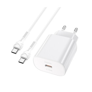 کله شارژ هوکو مدل N22 PD 25W به همراه کابل تبدیلUSB-C