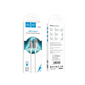 کابل تبدیل USB به usb-c هوکو مدل X66 طول 1 متر