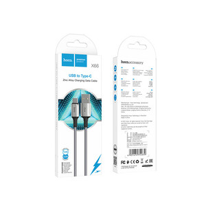 کابل تبدیل USB به usb-c هوکو مدل X66 طول 1 متر