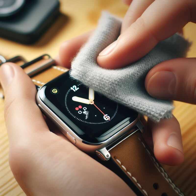 تمیز کردن و نگهداری ساعت مچی هوشمند
