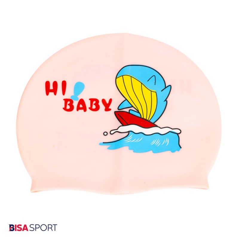 کلاه شنا بچه‌ گانه سیلیکونی اسپیدو مدل BS-4