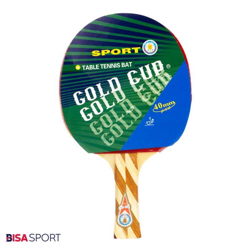 راکت پینگ پنگ گلد کاپ مدل 5 ستاره