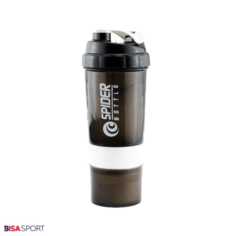 شیکر اسپایدر 3 تکه مدل BS-10 گنجایش 0.5 لیتر