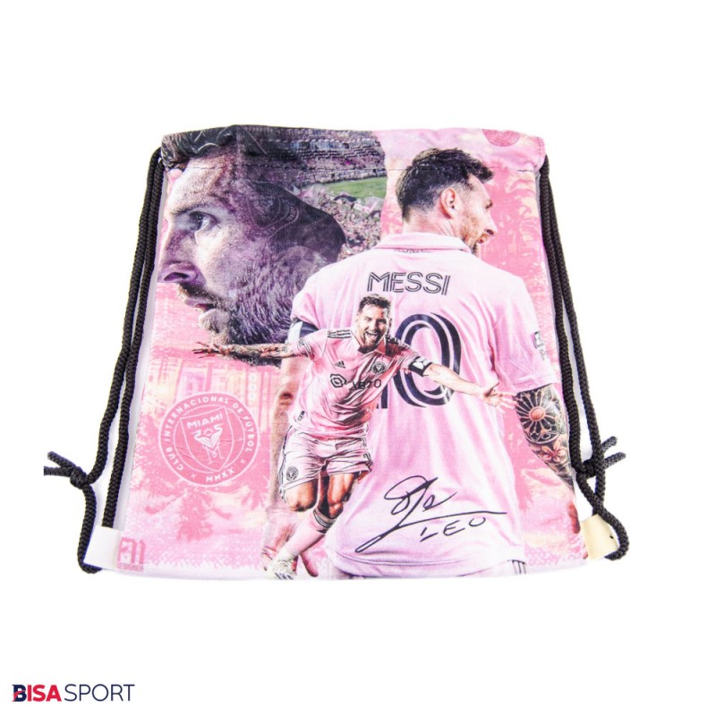 کوله و شوزبگ ورزشی طرح مسی اینتر میامی مدل BS-27