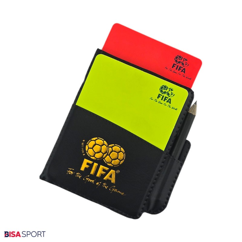 کارت داوری فوتبال طرح FIFA