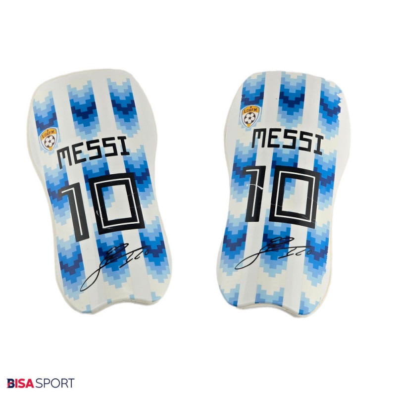 ساق بند فوتبال مسی مدل SHIN GUARD جوانان