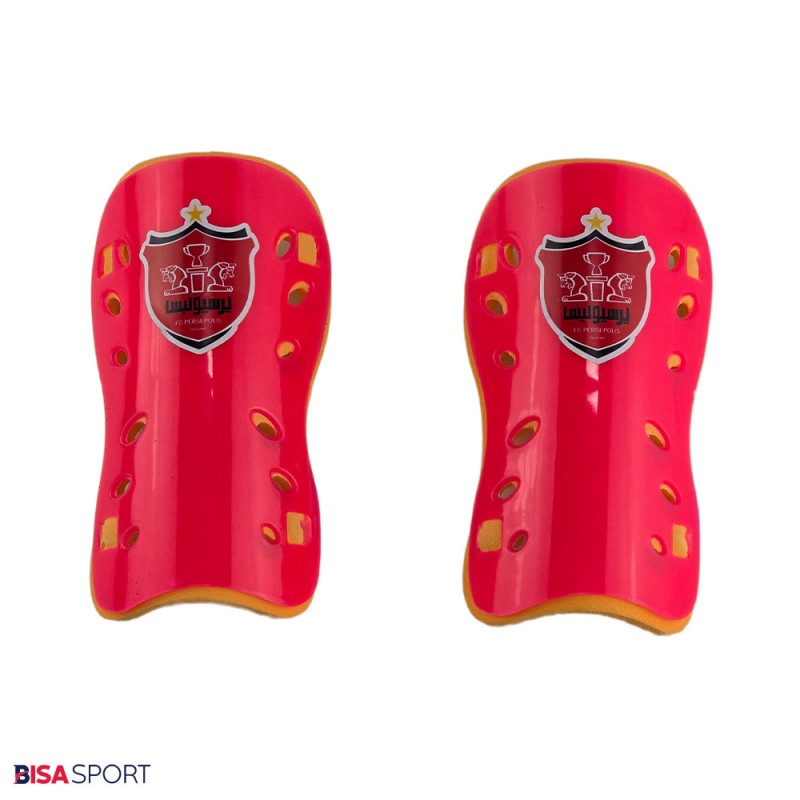 ساق بند فوتبال پرسپولیس مدل SHIN GUARD بچه‌گانه