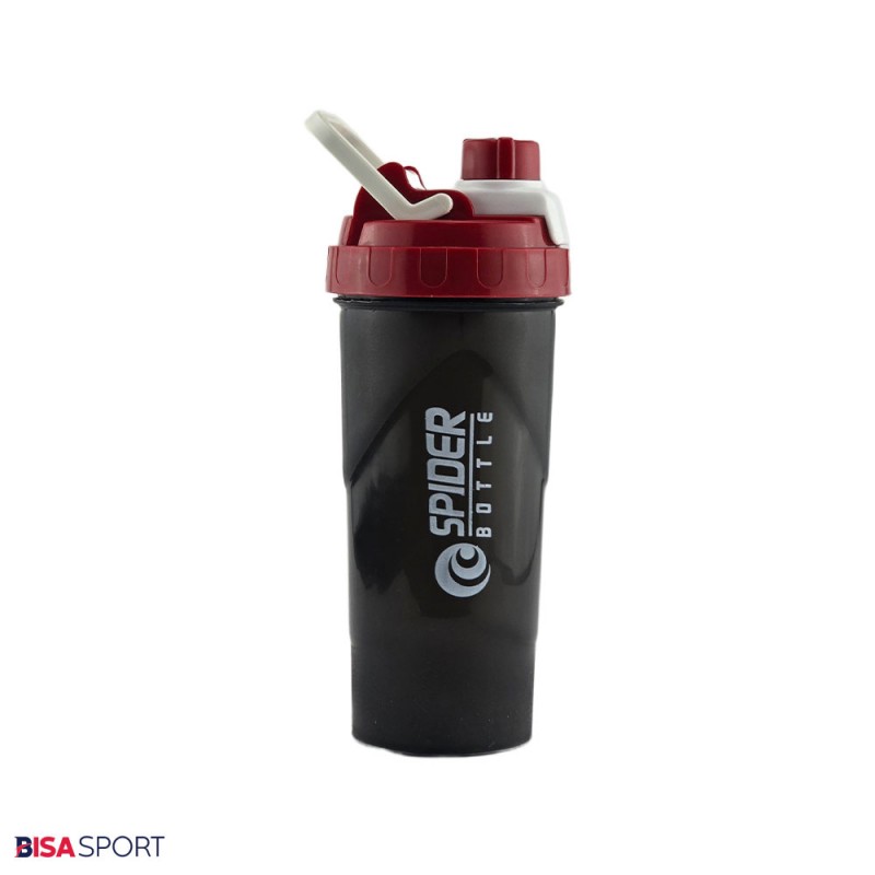 شیکر اسپایدر یک  تکه مدل BS-18 گنجایش 0.7 لیتر (درب پیچی)