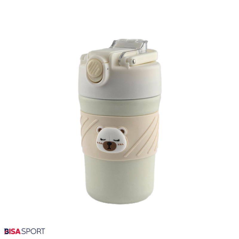 تراول ماگ طرح تدی مدل CY-057 گنجایش 0.45 لیتر