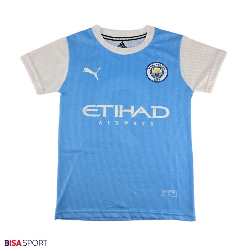 ست تیشرت و شلوارک منچستر سیتی مدل MA SPORT پسرانه