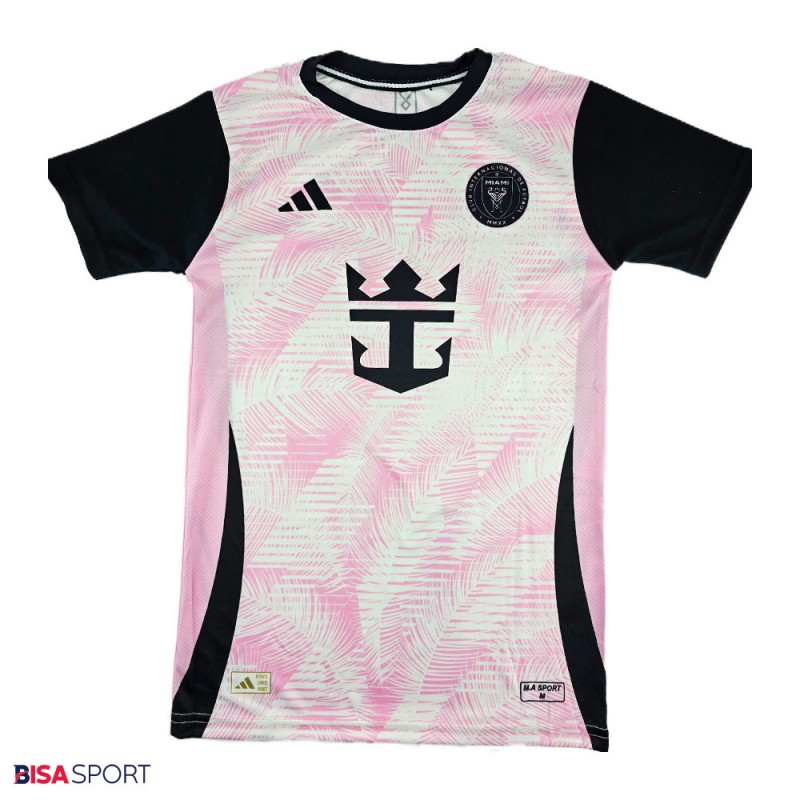 تیشرت اینترمیامی صورتی مدل BS-44 مردانه