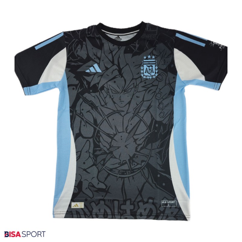 تیشرت مسی تیم ملی آرژانتین مدل MA SPORT