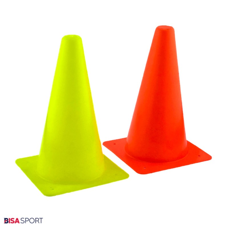 مانع تمرین مخروطی مدل 30 سانتی بسته 6 عددی