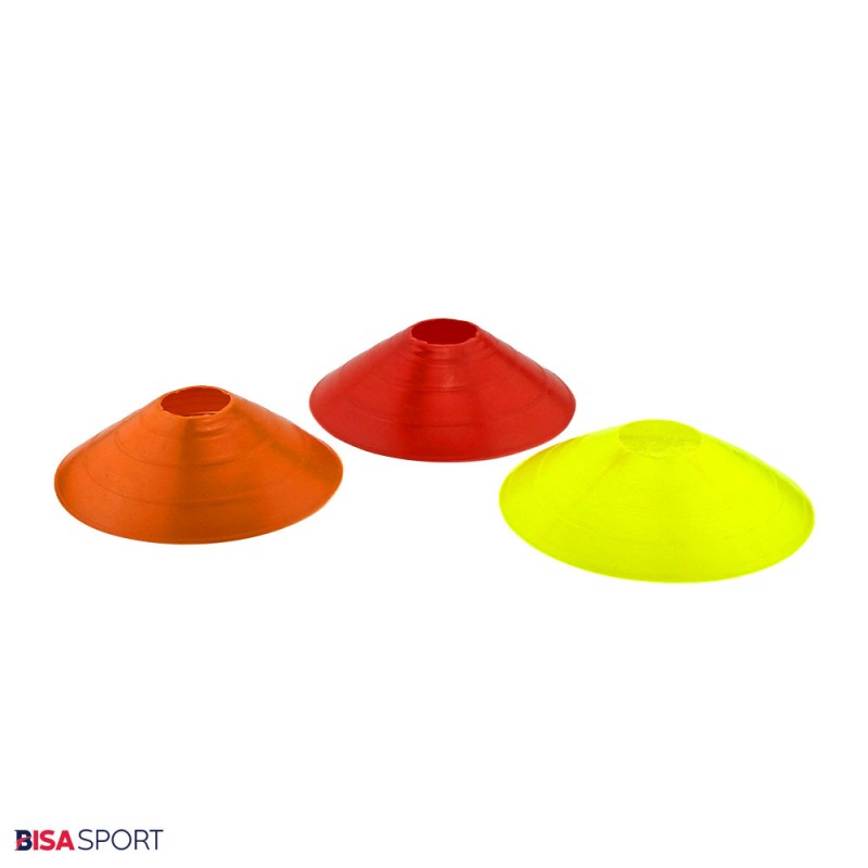 مانع تمرین بشقابی مدل CONES بسته 6 عددی