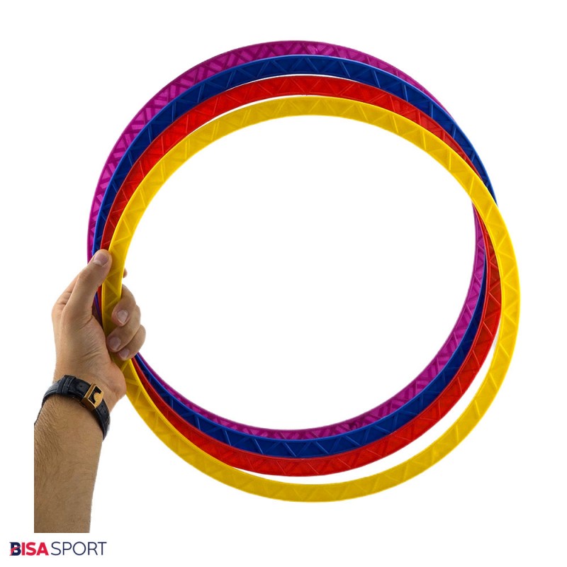 حلقه چابکی گرد مدل BS-31 (بسته 6 عددی)