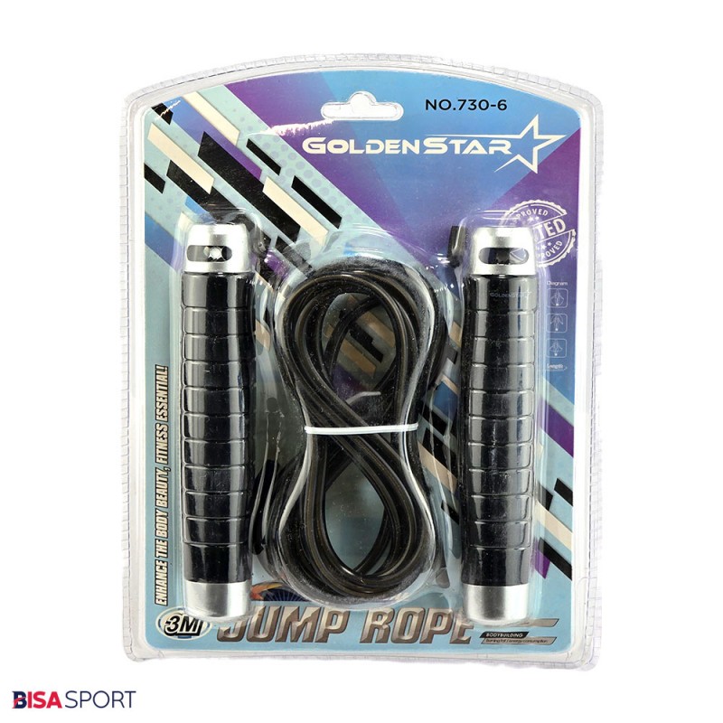 طناب ورزشی گلدن استار مدل 6-730