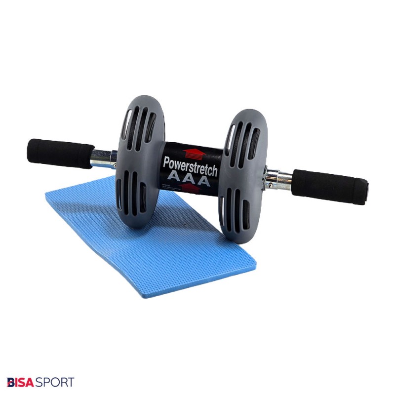 چرخ تمرین شکم دوبل پاور استریچ مدل WT-E08