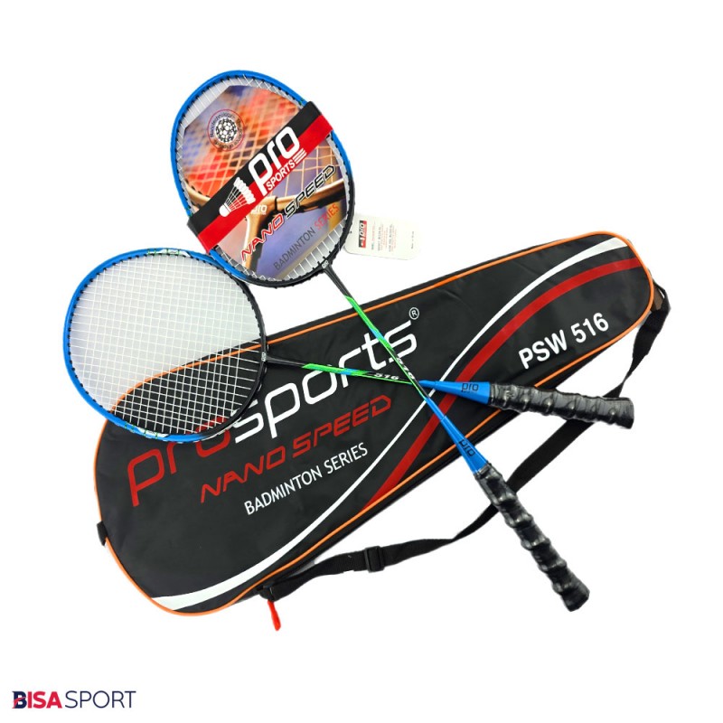 راکت بدمینتون پرو اسپرتز مدل PSW-516 بسته دو عددی
