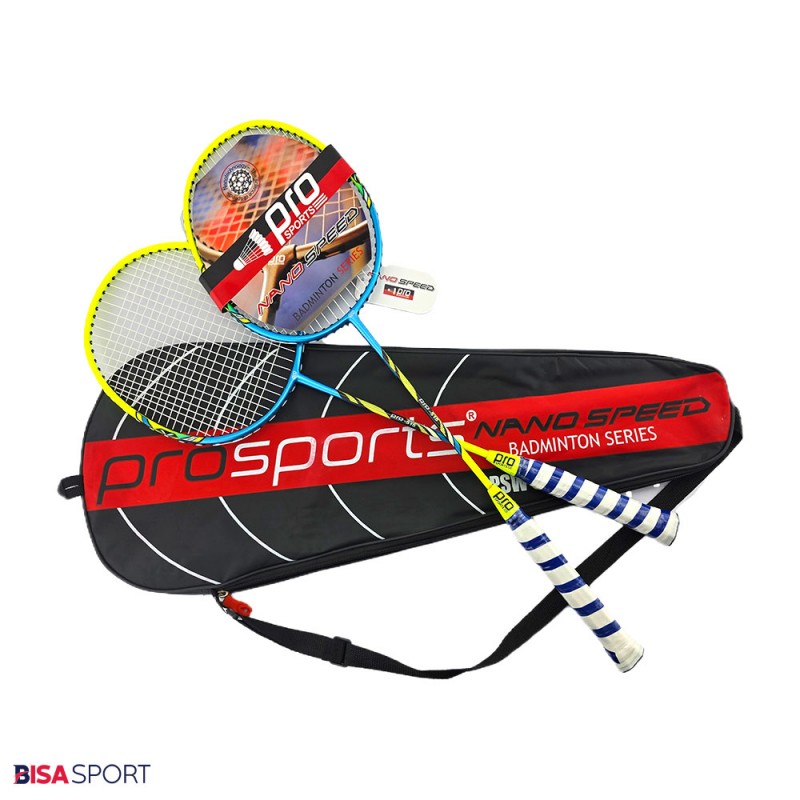راکت بدمینتون پرو اسپرتز مدل PSW-515 بسته 2 عددی