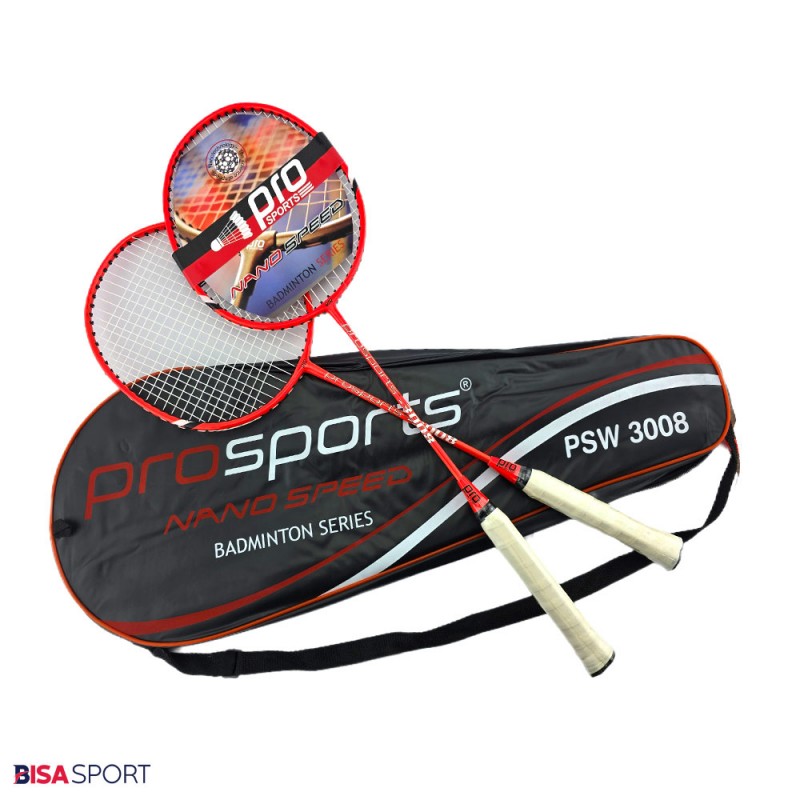 راکت بدمینتون پرو اسپرتز مدل PSW-3008 بسته دو عددی