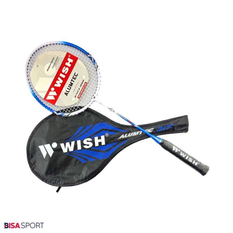 راکت بدمینتون ویش مدل ALUMTEC 317