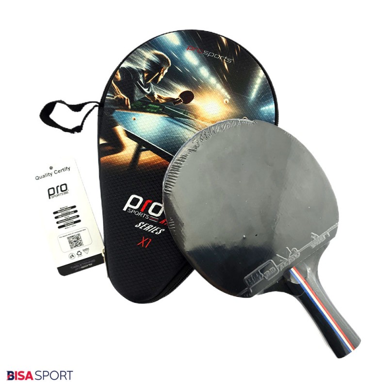 راکت پینگ پنگ پرو اسپرتز کیف‌ دار مدل KIRIN X1