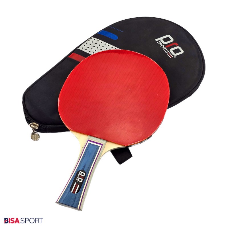 راکت پینگ پنگ پرو اسپرتز کیف‌ دار مدل 4002