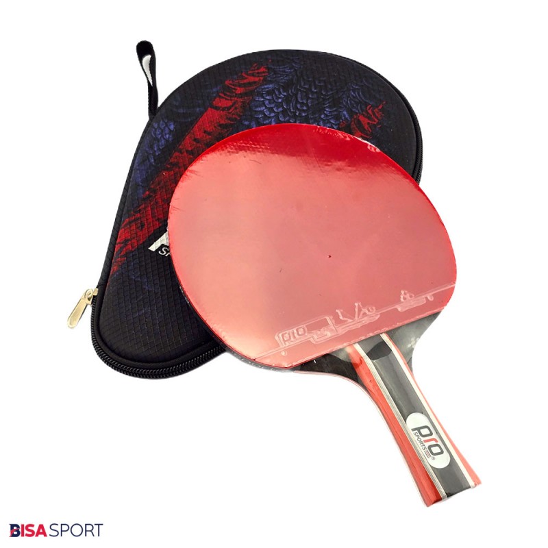 راکت پینگ پنگ پرو اسپرتز کیف‌ دار مدل 3 STAR CARBON
