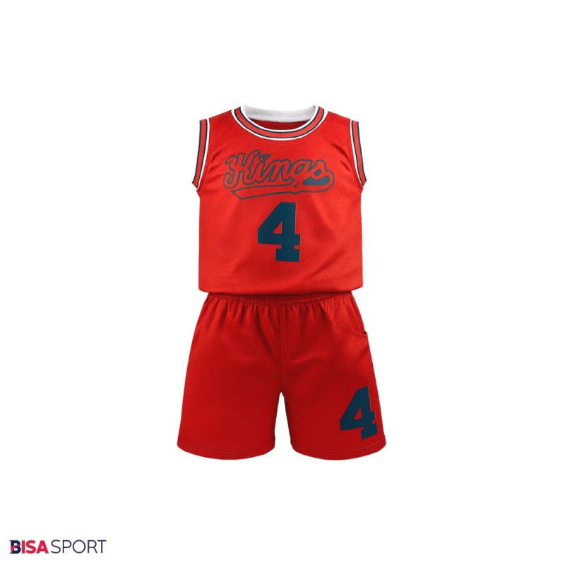 تاپ و شلوارک ورزشی بچگانه مدل KING1