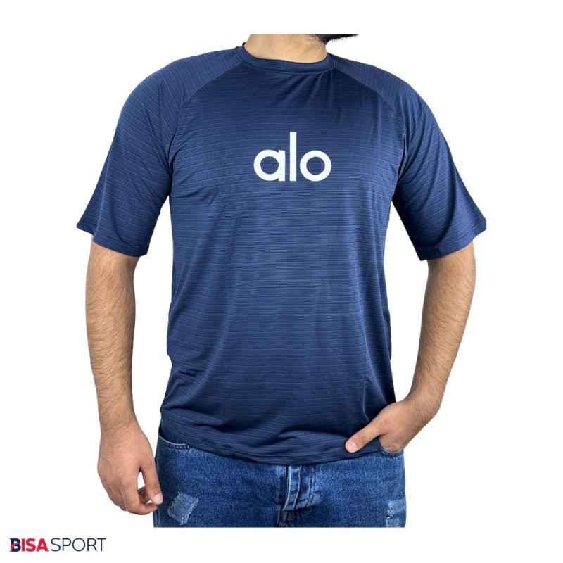 تیشرت آستین کوتاه ورزشی مردانه طرح alo2