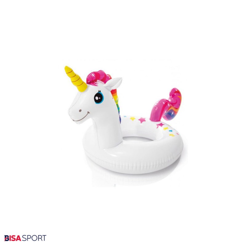 حلقه شنا بادی کودک طرح تک شاخ اینتکس مدل 58221