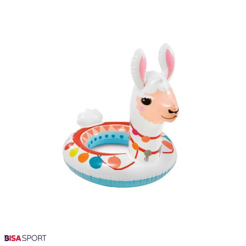 حلقه شنا بادی کودک اینتکس طرح لاما مدل 59221