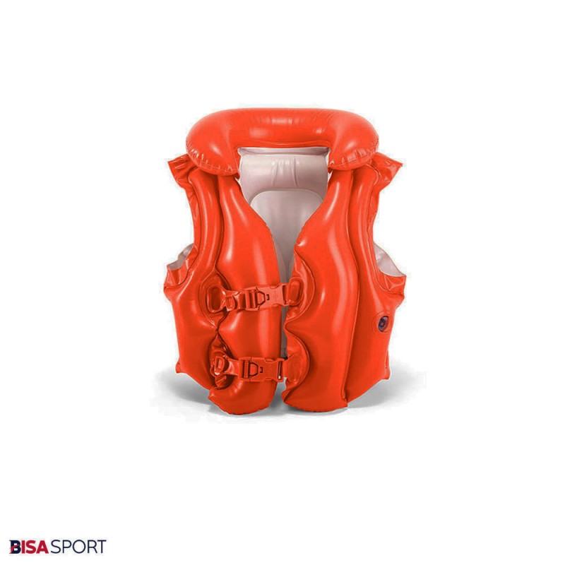 جلیقه شنا بادی کودک اینتکس مدل 58671