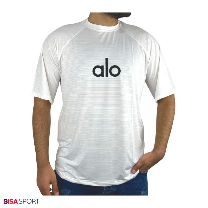 تیشرت آستین کوتاه ورزشی مردانه طرح alo4