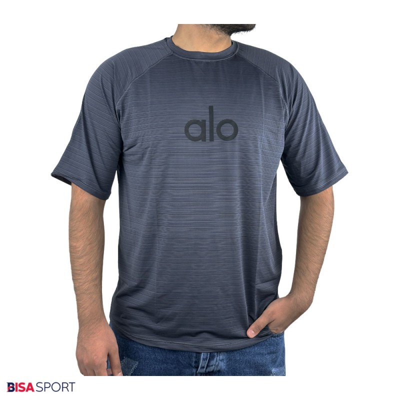 تیشرت آستین کوتاه ورزشی مردانه طرح alo3