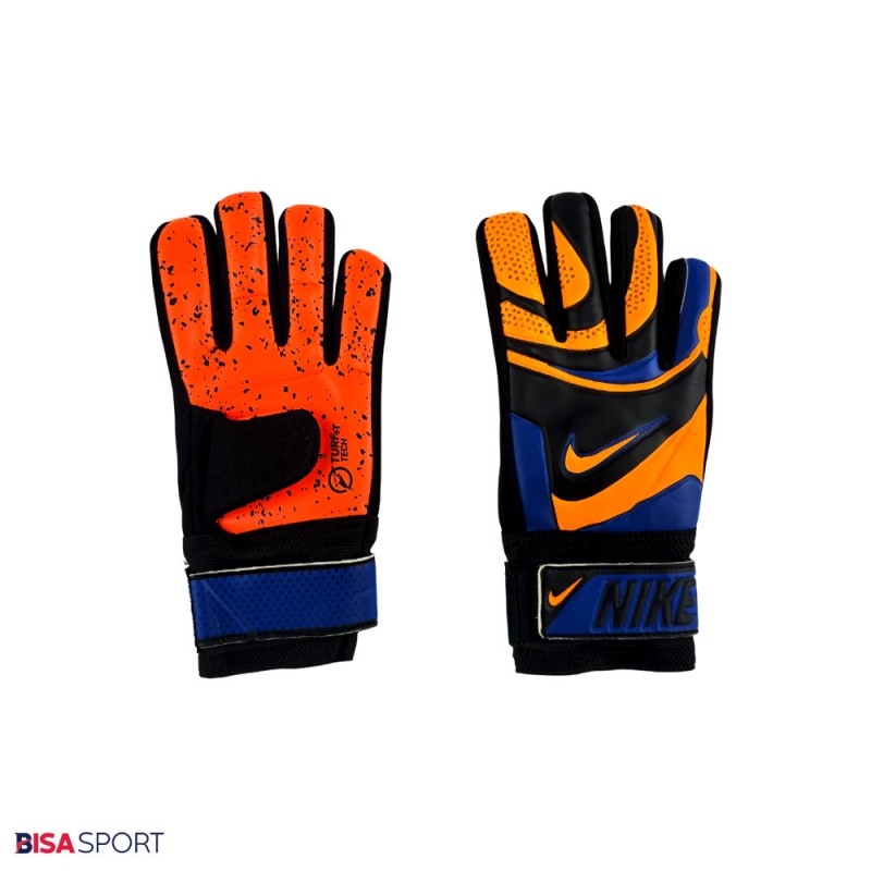 دستکش دروازه بانی نایک مدل TURF TECH3 بچه گانه نارنجی