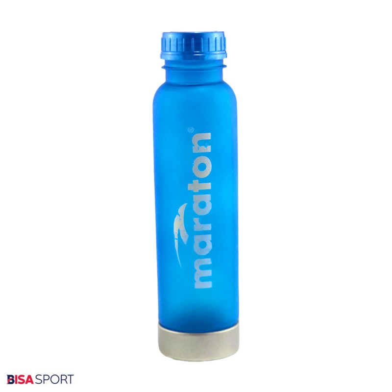 قمقمه ورزشی مدل MARATON گنجایش ۰.۸ لیتر آبی