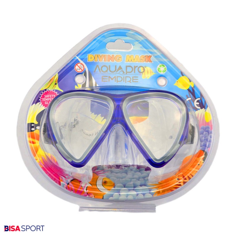 عینک غواصی آکوا پرو مدل MARVEL-BL