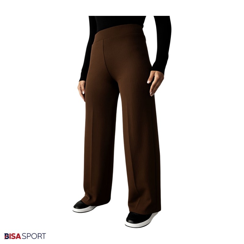 شلوار بگ کبریتی زنانه مدل ZARA قهوه ای